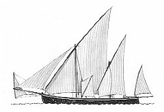 India - Da Cuddalore e Bombay - Dinghie